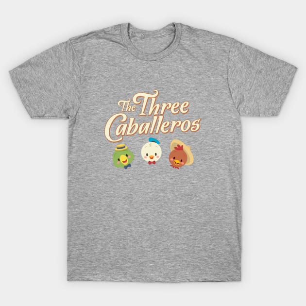 The Three Caballeros T-Shirt by MPopsMSocks